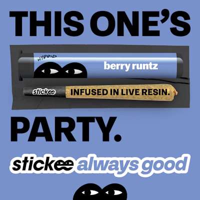 Creme Cultivation - 1.2g Preroll - Power Berries