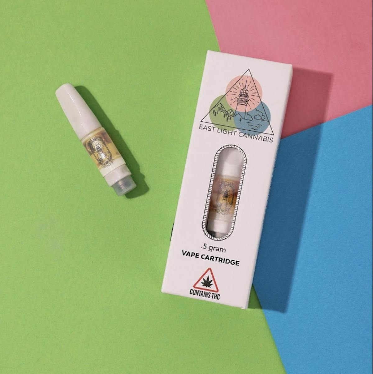 Image of Bubble Gum | .5g Distillate Cartridge
