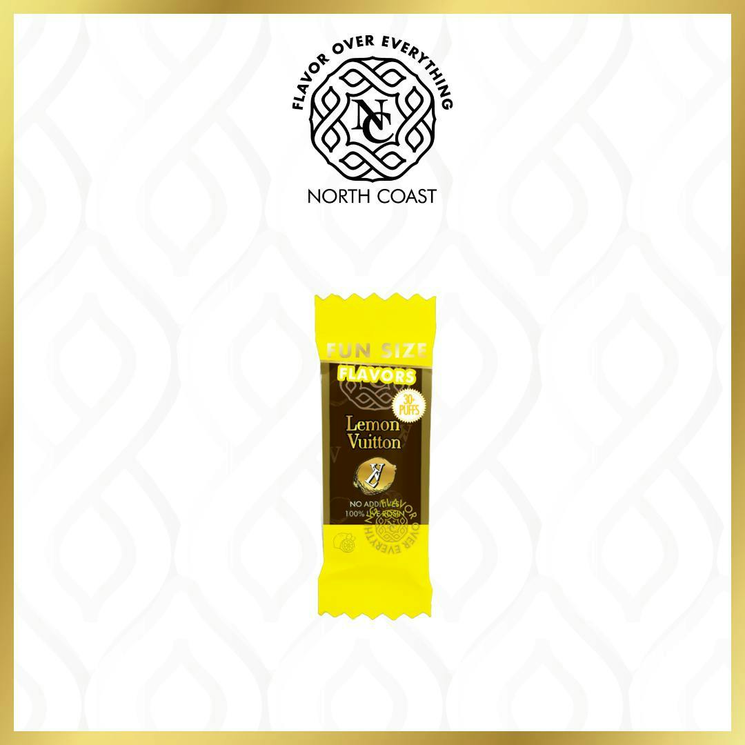 NC x Black Label - .15g Hash Rosin Disposable - Garlic Ice Cream