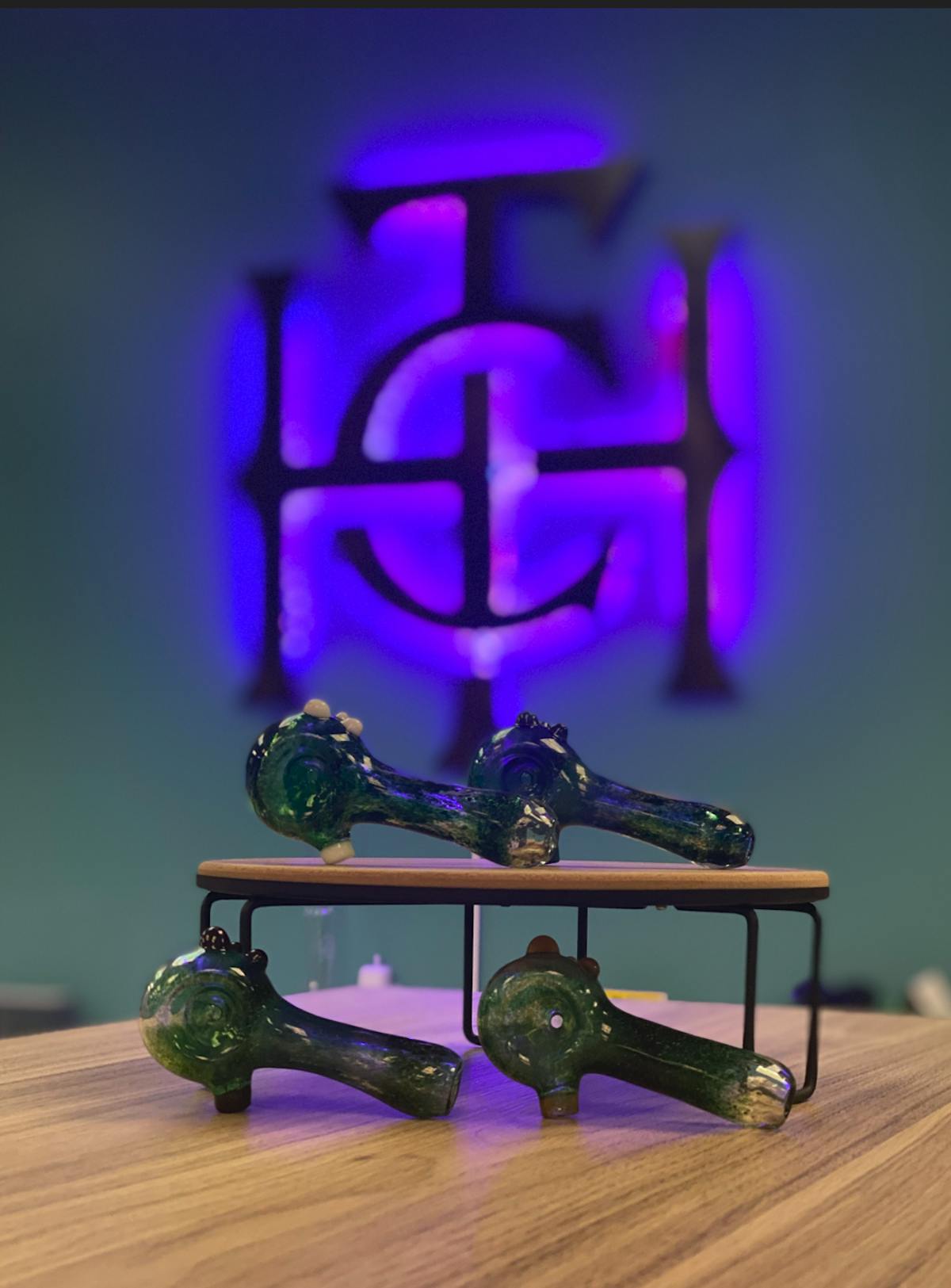 Photo of Mountain Valley Glass Spoon