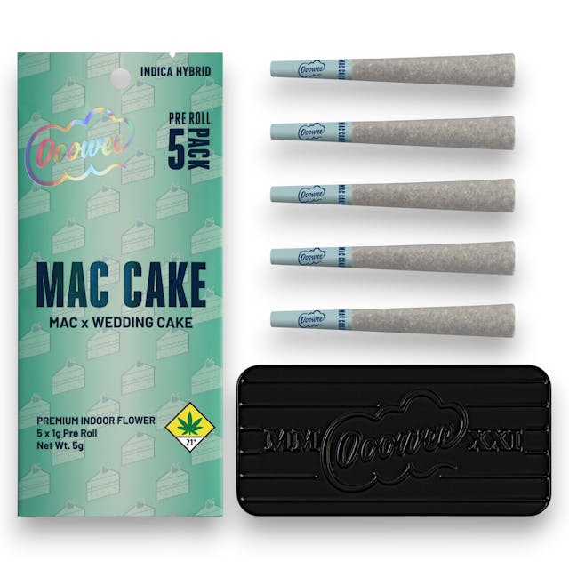 Ooowee - 5/1G Pre-Roll - Mac Cake - 5g