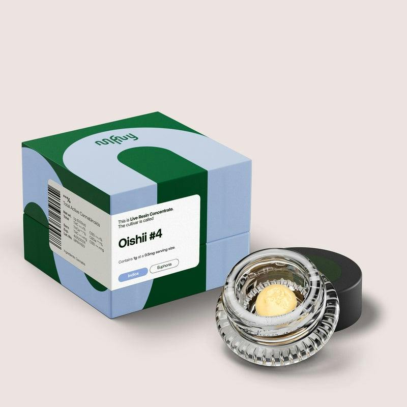Oishii 4 Live Resin Badder | 1g