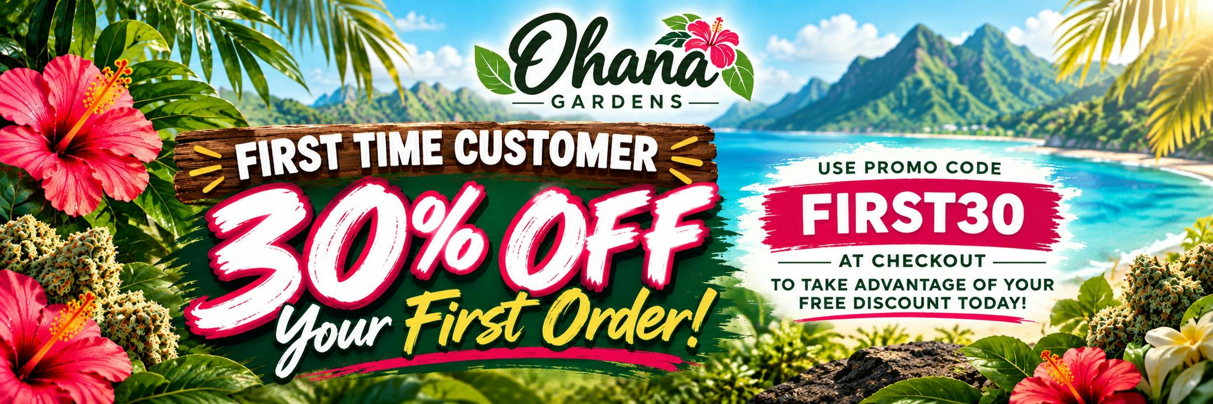First Order Discount