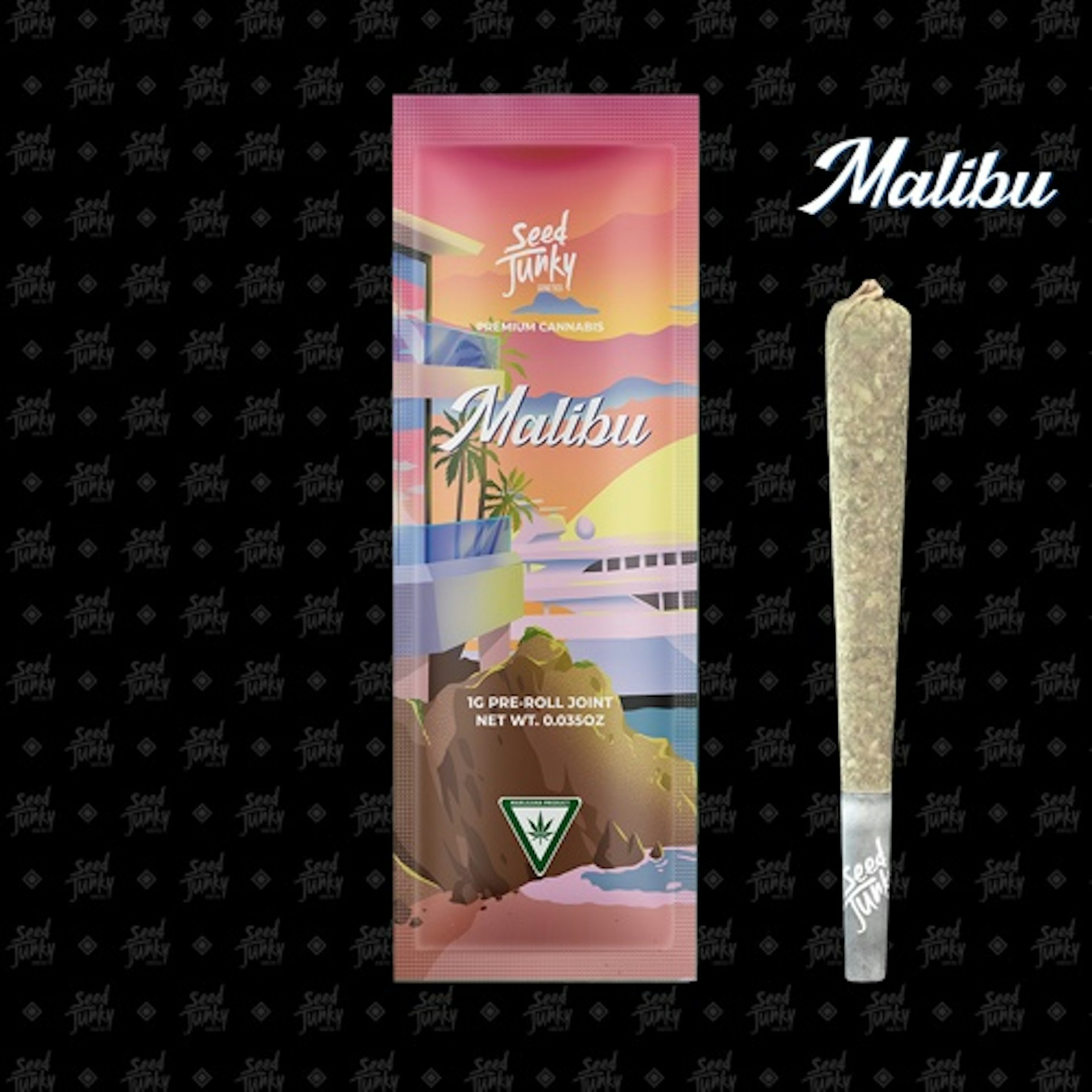 Seed Junky - Malibu 1G Pre-roll