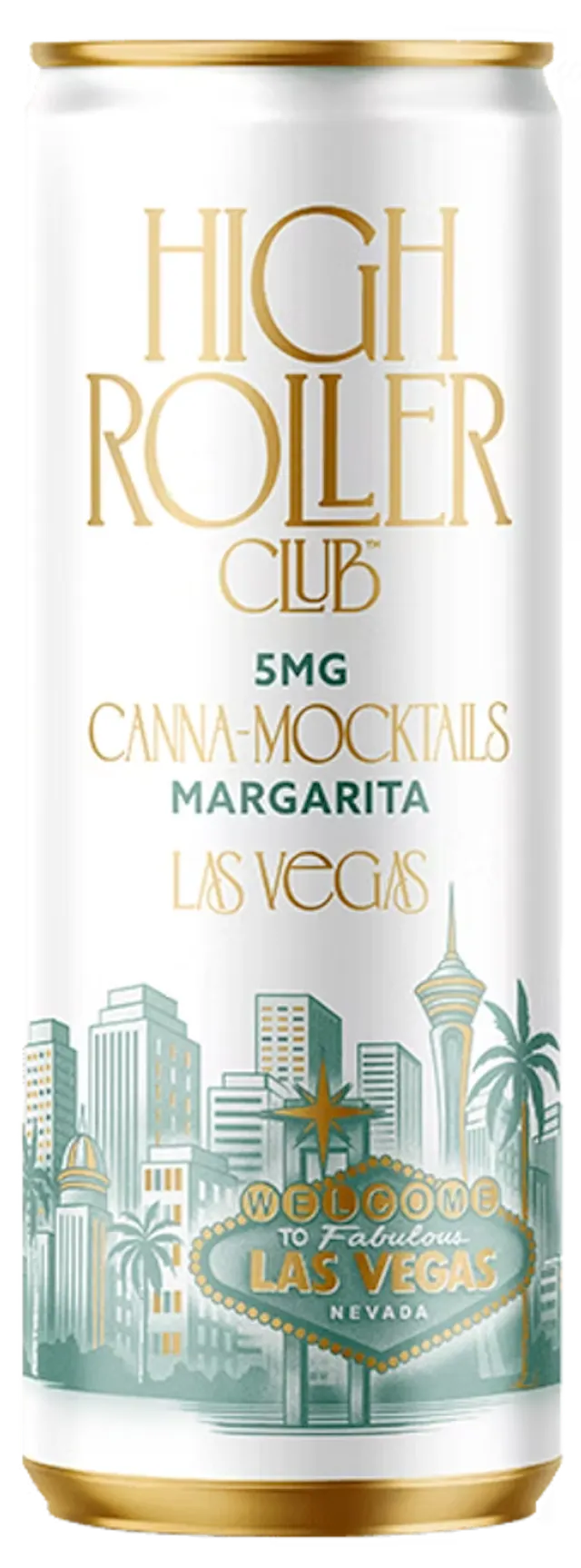 The High Roller Club High Roller Club Beverage Margarita 5mg (drinks)