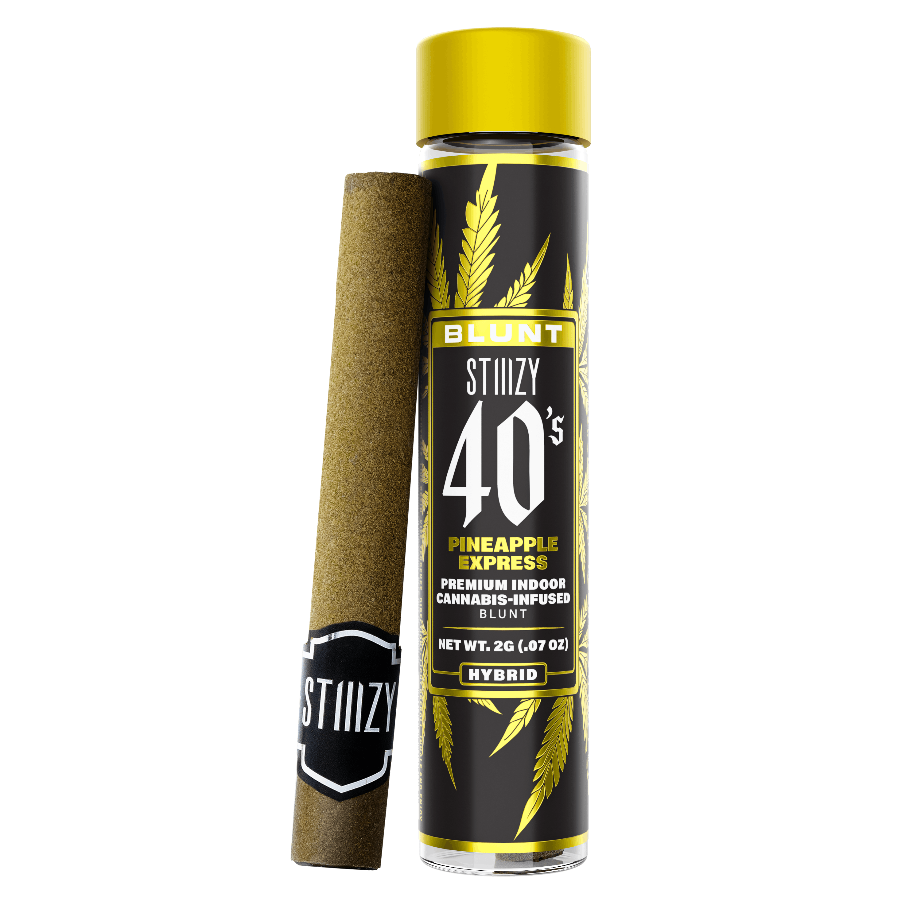 Stiiizy - 2g Live Resin Infused Blunt - Pineapple Express