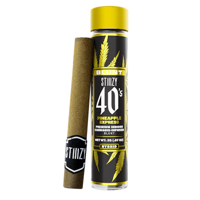 Stiiizy - 2g Live Resin Infused Blunt - Pineapple Express