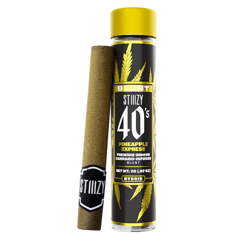Stiiizy - 2g Live Resin Infused Blunt - Pineapple Express