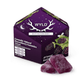 Wyld: 1:1:1 THC/CBD/CBN Indica Boysenberry - Gummies 10pk 300mg
