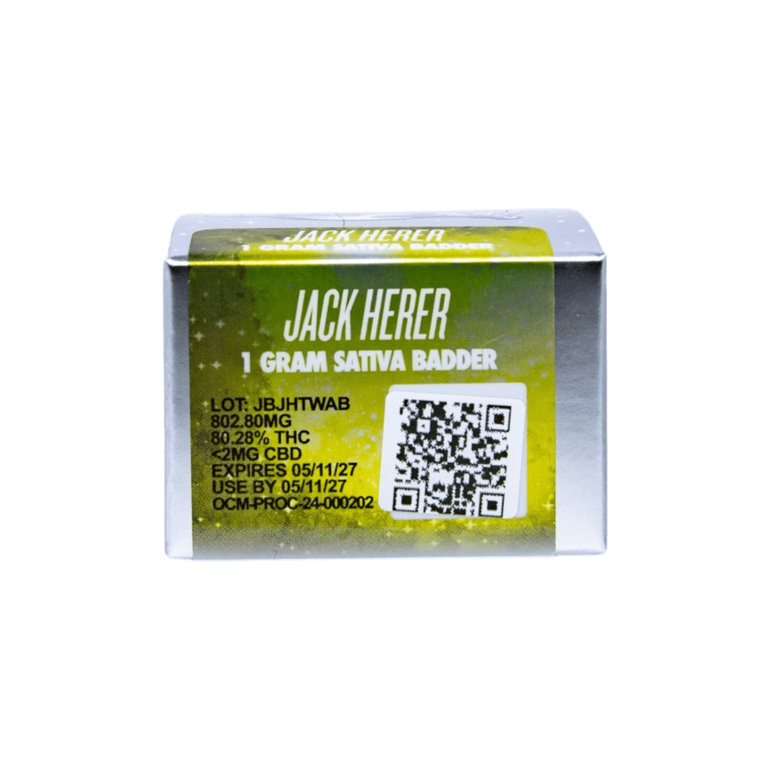 Jack Herer Badder - The Flowery NY