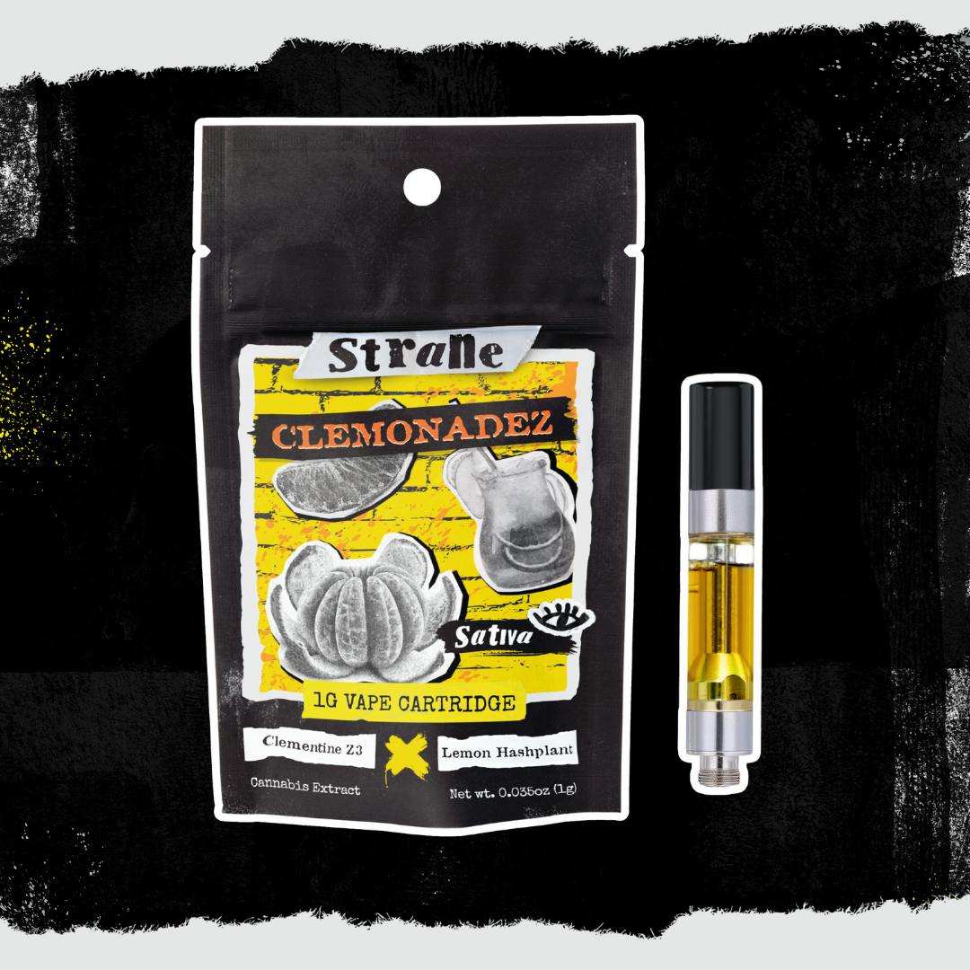Strane Clemonadez | 1g Live Resin w/ Terpenes Cartridge - Redi