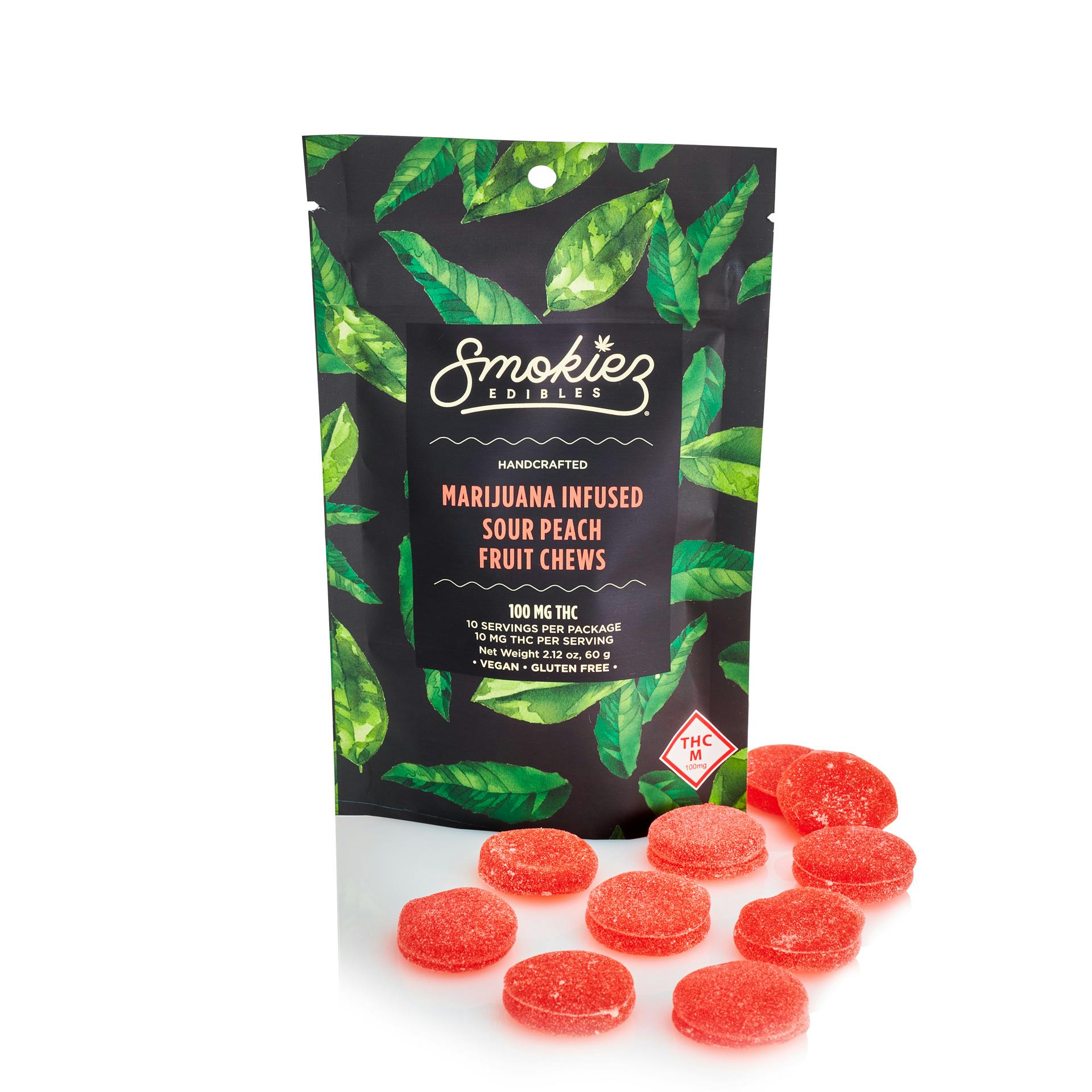 Smokiez Edibles Sour Peach