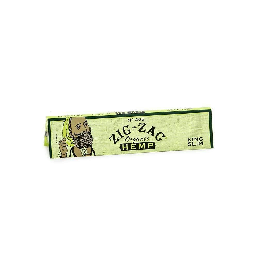 Zig Zag - Papers - Organic Hemp 1 1/4 | Timber Cannabis (Three Rivers)
