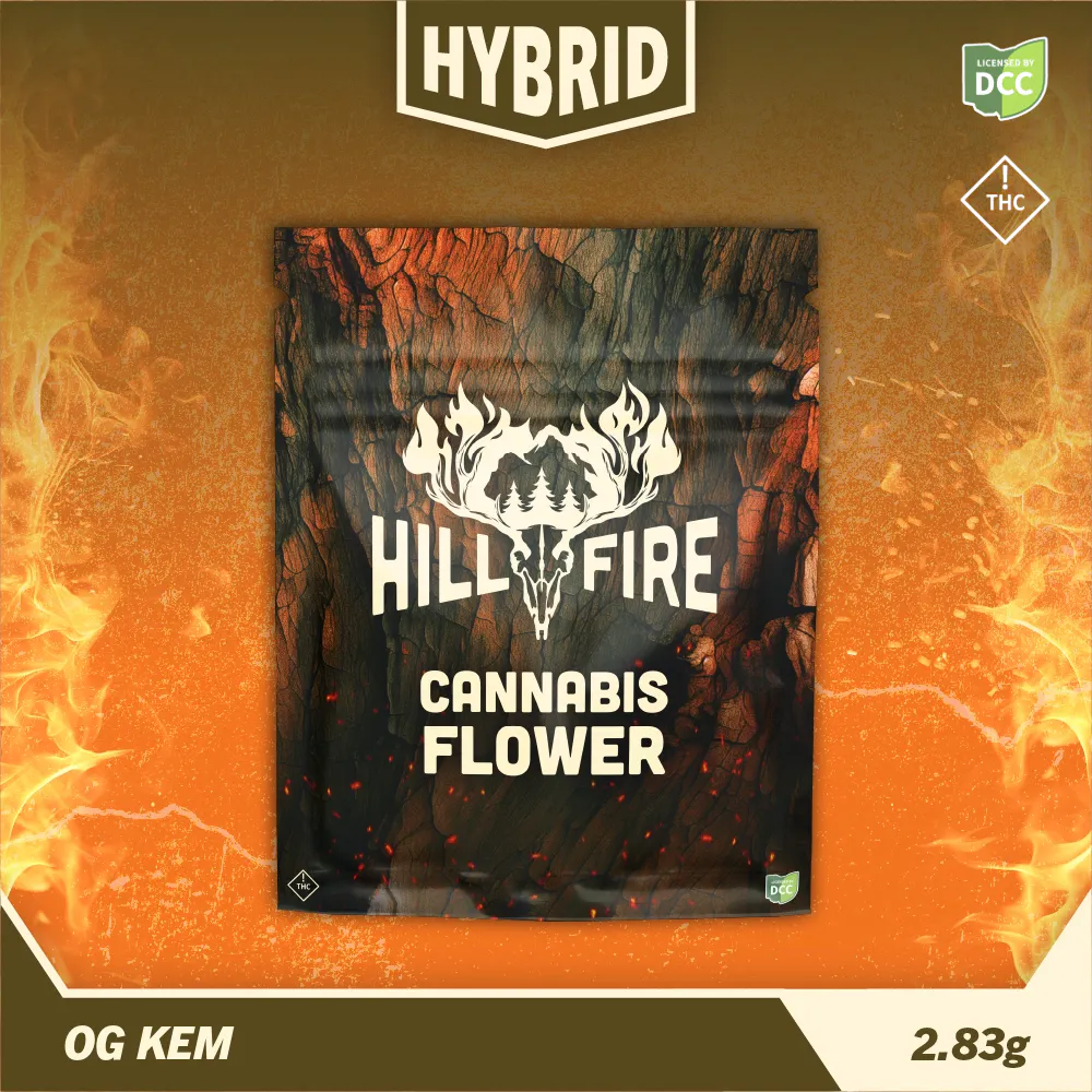 OG Kem (Hybrid) - 2.83g - Hillfire | Pure Ohio Wellness (Dayton)