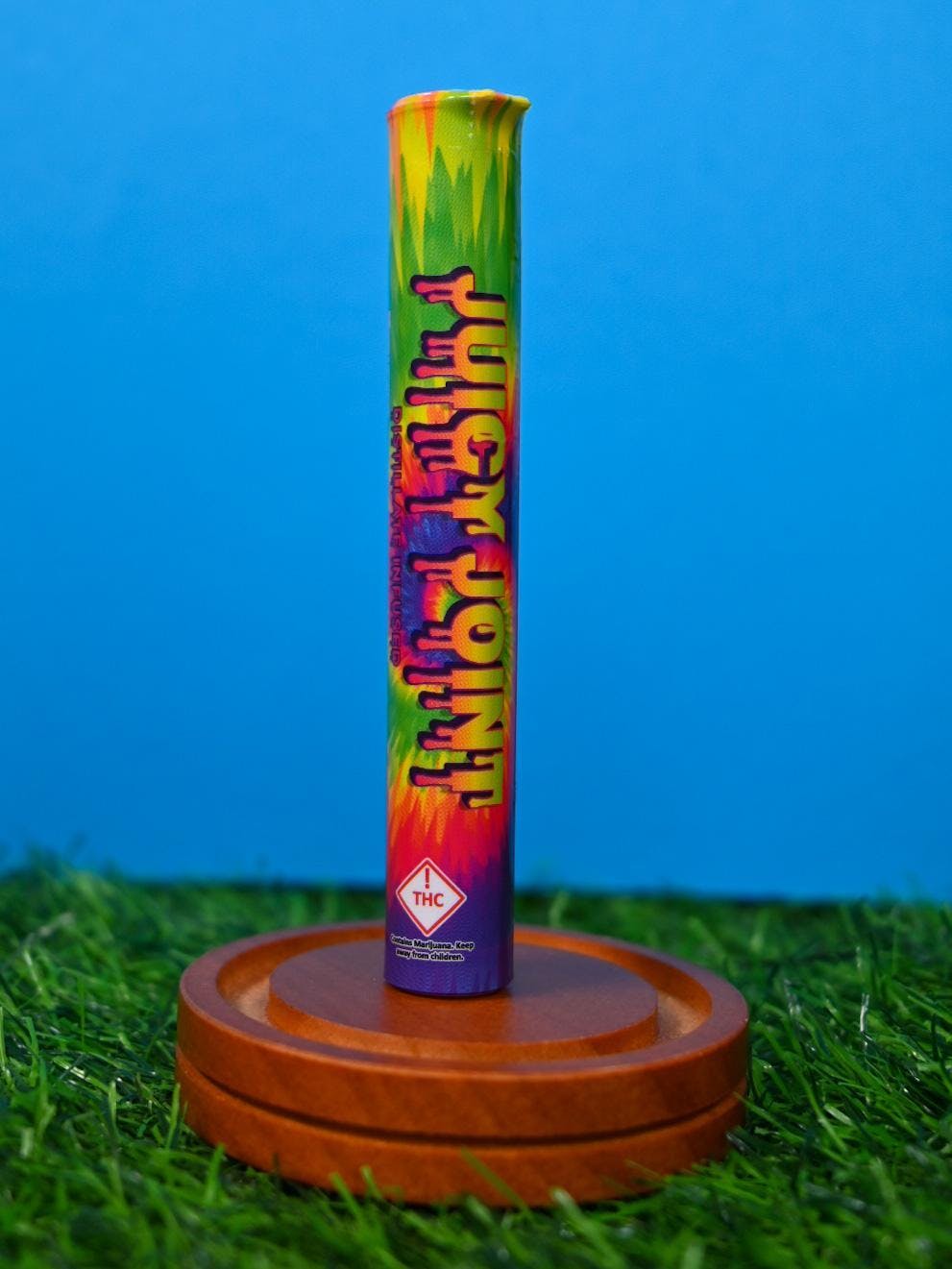 Photo of Juicy Concentrates – Infused Rosin Preroll – Super Lemon Cherry x Papaya Juice (I)