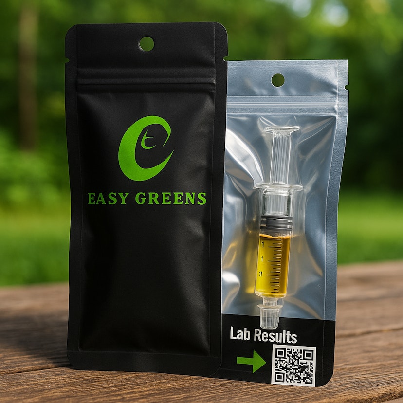 Easy Greens Pineapple Cake Syringe: Distillate (H)