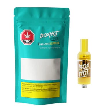 Pineapple Express Vape Cartridge | 1.2g | Pacificanna – Jubilee