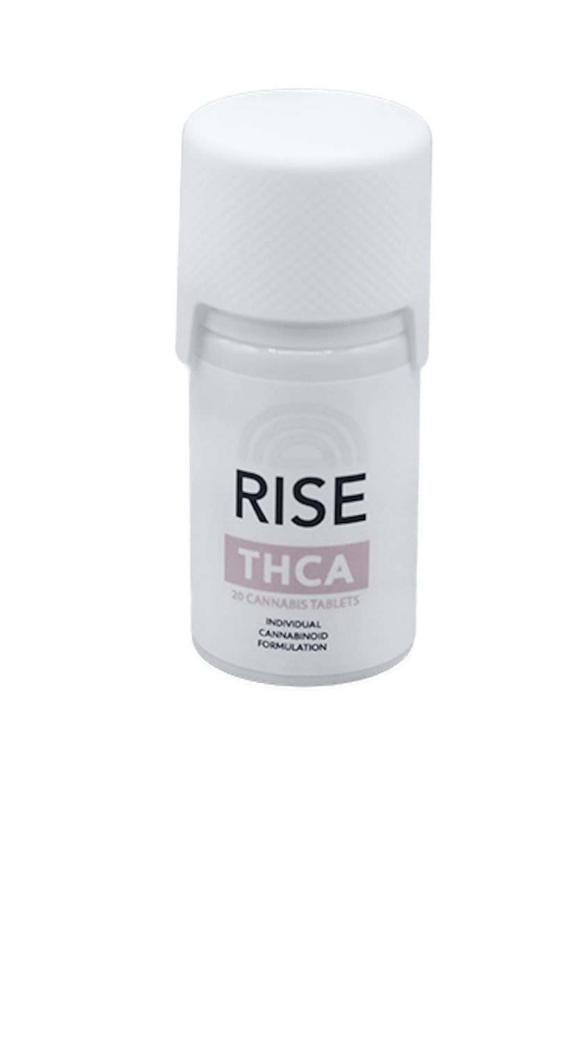 Rise | 20 x 10mg Tablets | THCA