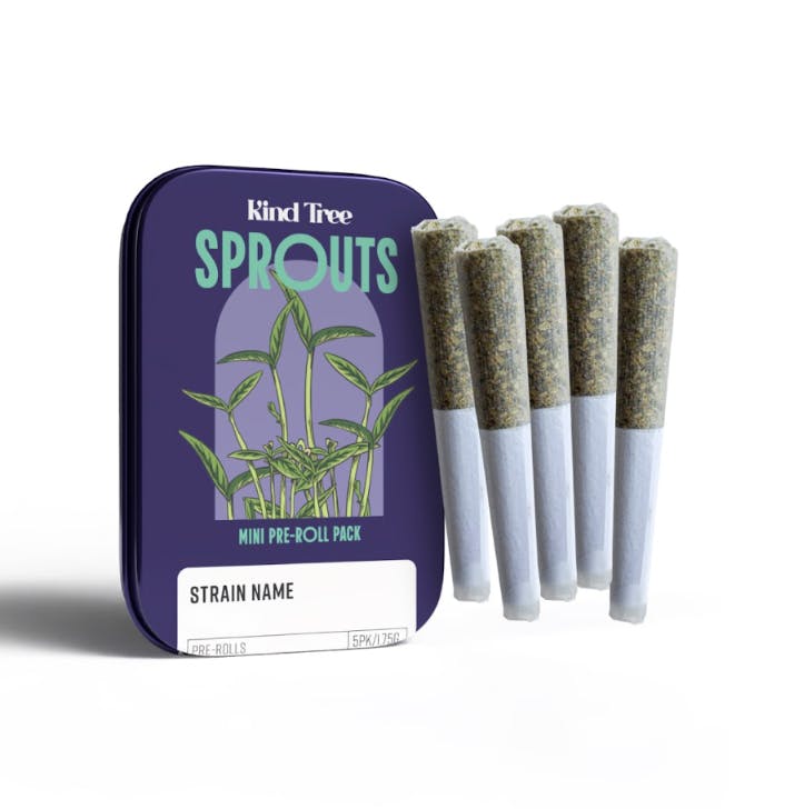 weed tobacco name Kind Tree: White Iverson Sprouts 5pk
