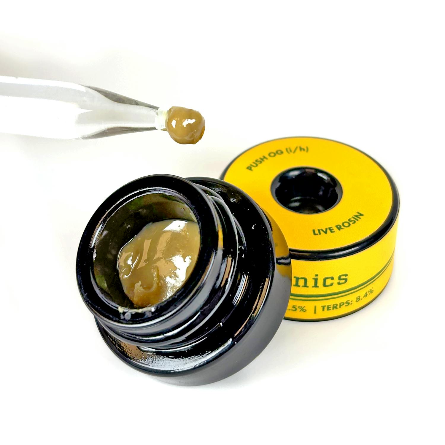 Bison Botanics Push OG | 1g Live Rosin