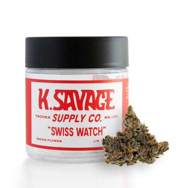 K-Savage: Swiss Watch - 3.5g