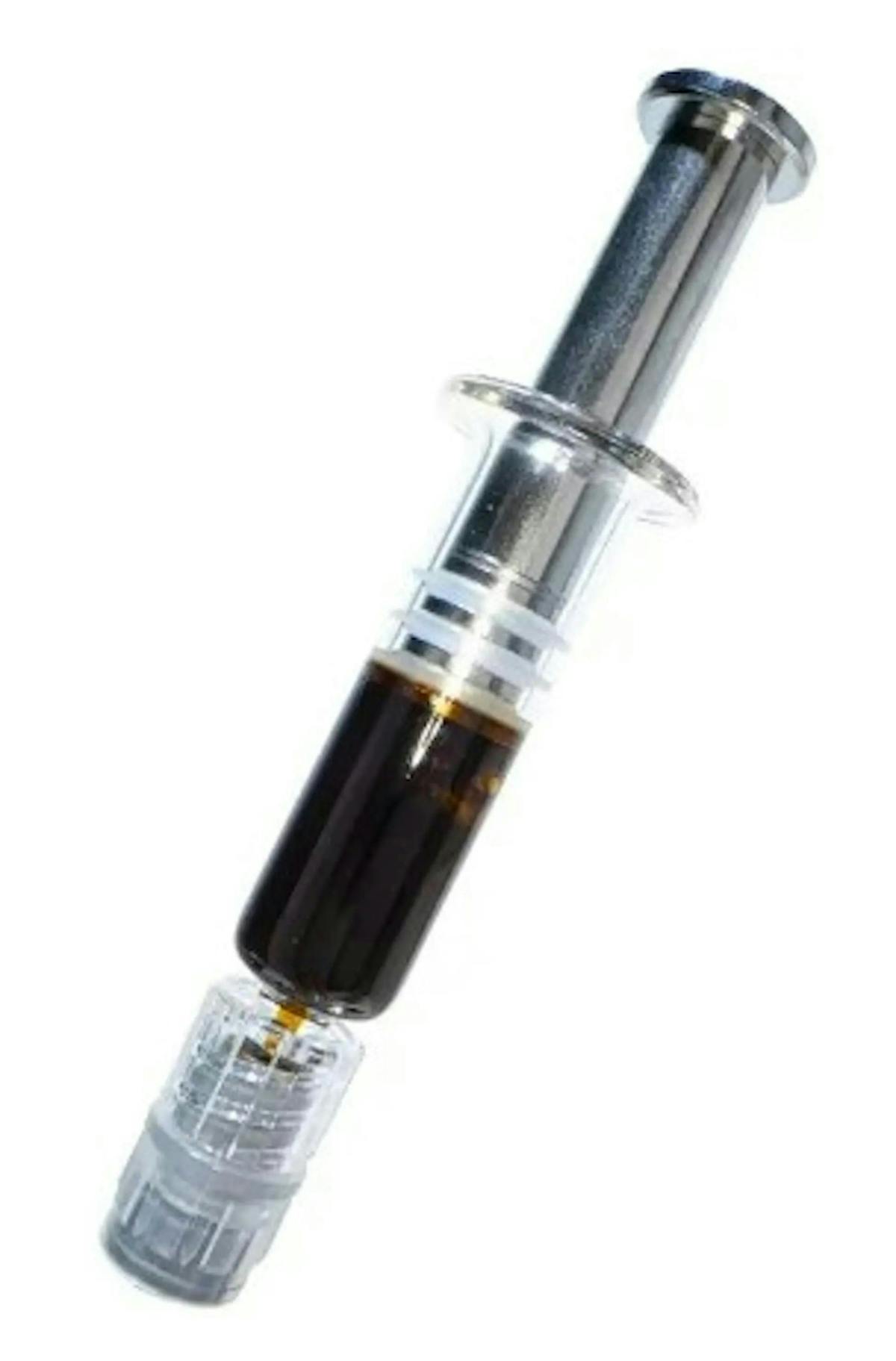 Photo of Black Label l Rainbow Belts 3.0 RSO Syringe l 1g