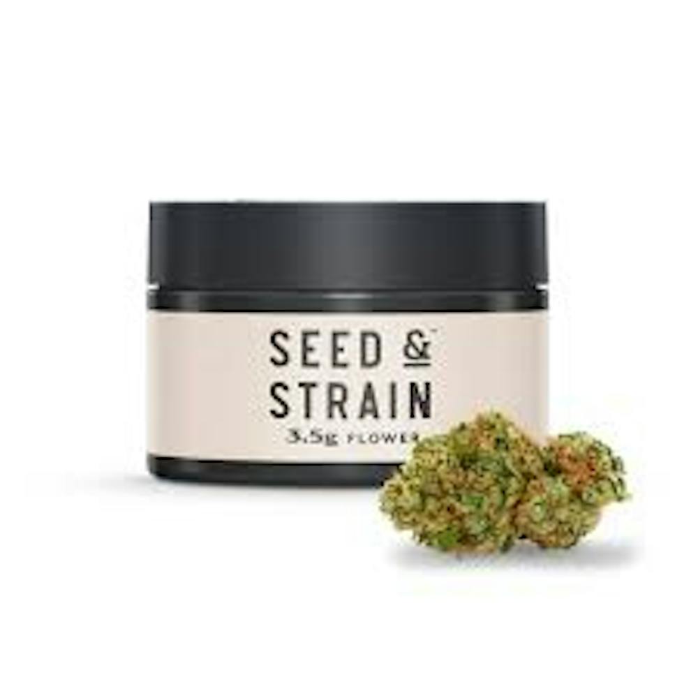 Product Seed & Strain | White Fire OG | Flower | 3.5g