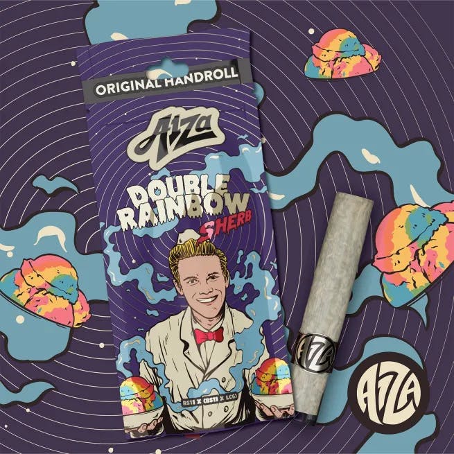 A1Za - 1.5g Preroll - Double Rainbow Sherb