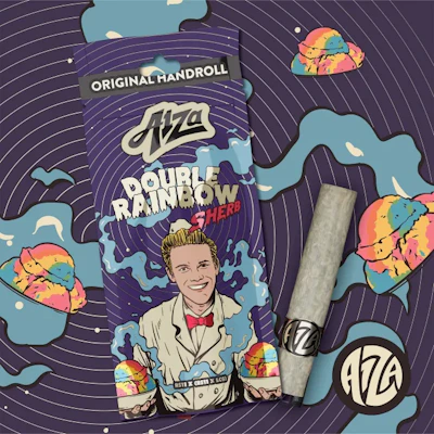 A1Za - 1.5g Preroll - Double Rainbow Sherb - PRE_ROLLS by A1ZA at King of Budz