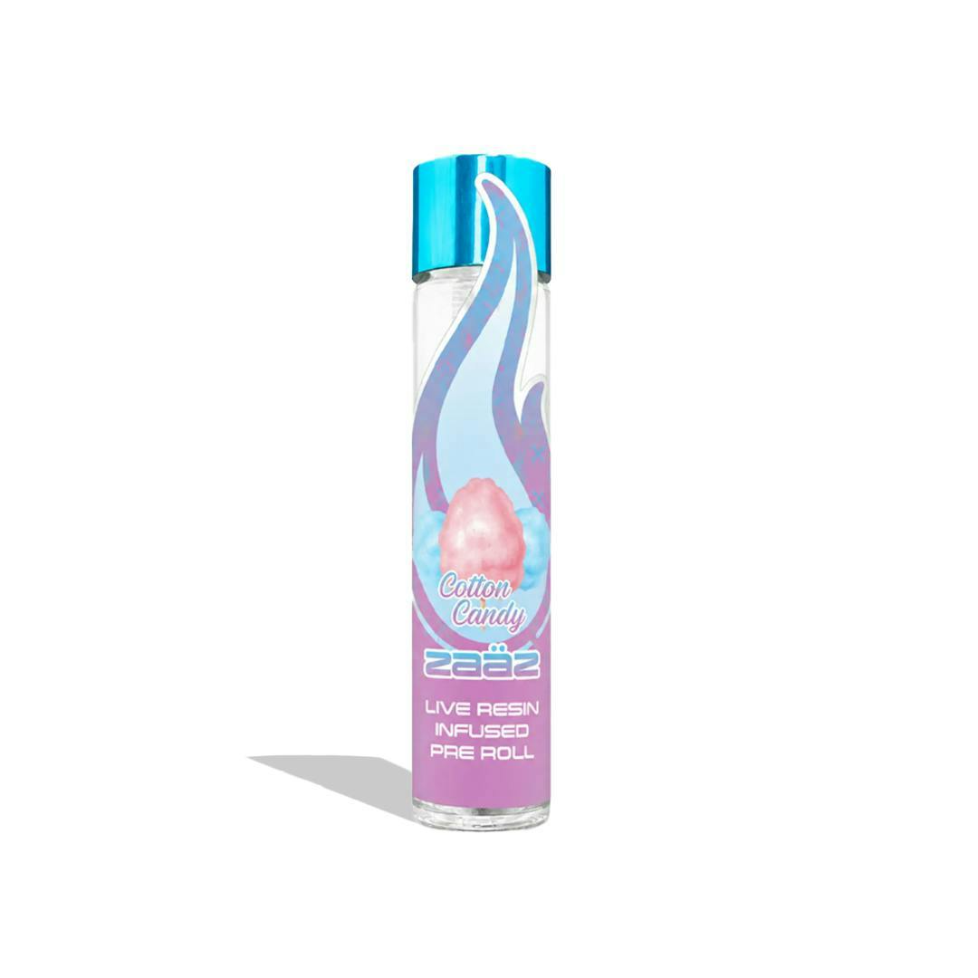 Zaaz - 1.2g Infused Preroll - Cotton Candy