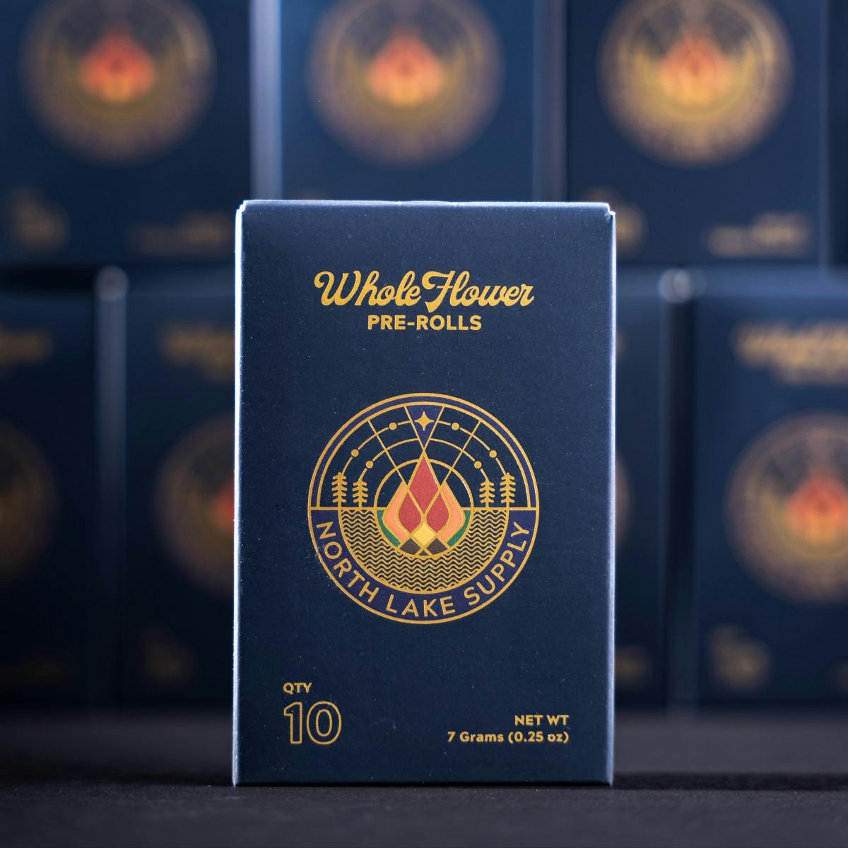 North Lake Supply | Zesty Parm (S-H) Whole Flower Pre Rolls | 10