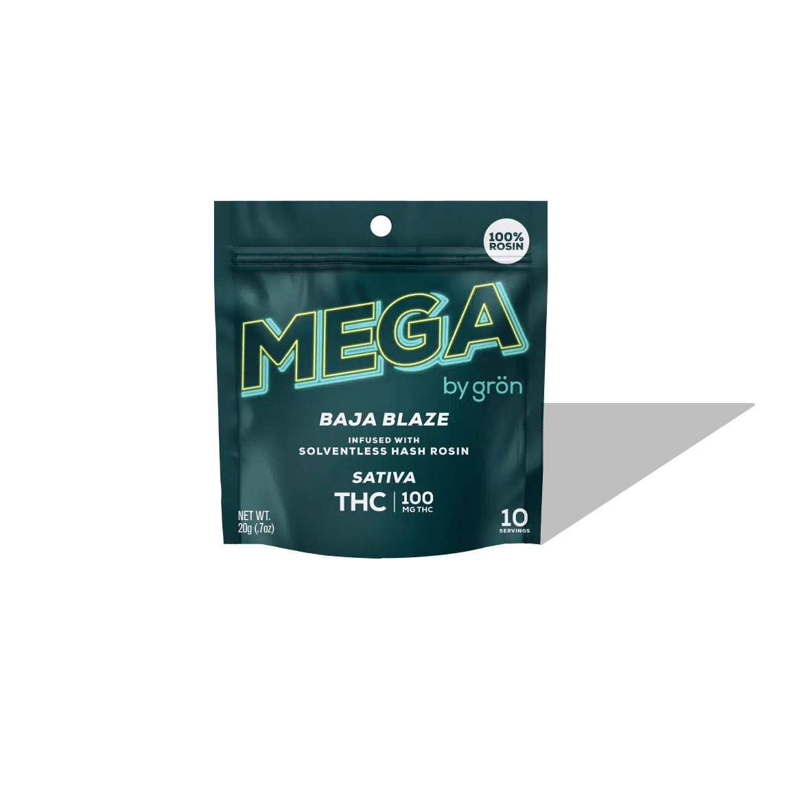 Grön 100mg - Baja Blaze