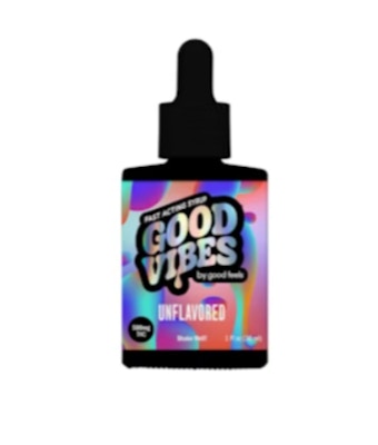 Product Unflavored Good Vibes Fast Acting Syrup