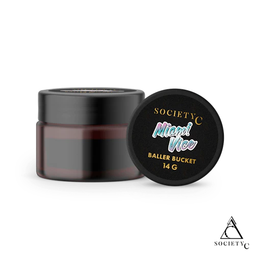 Society C - 14g Live Resin Badder - Miami Vice