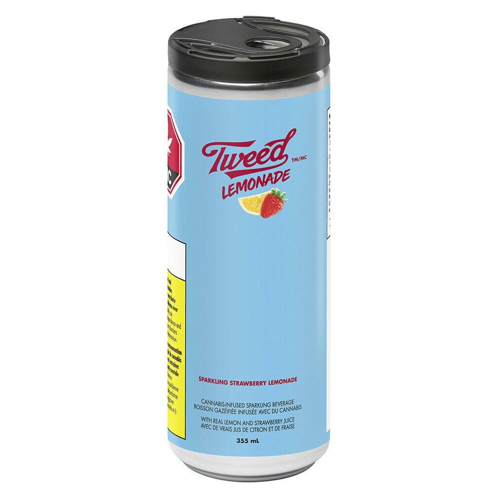 Tweed - sparkling strawberry lemonade - 355ml