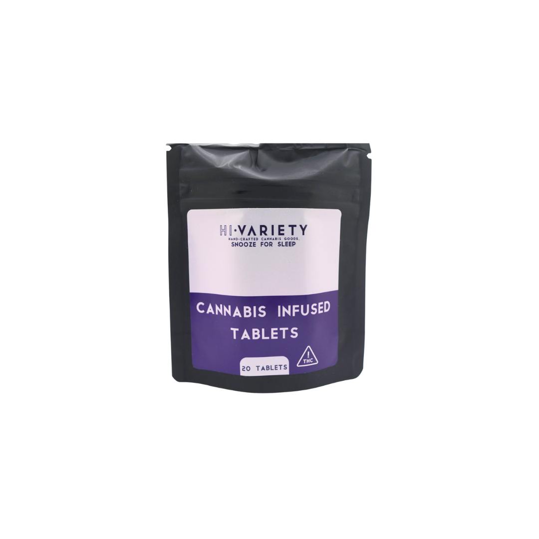 Snooze Tablets 1:1:1 THC:CBD:CBN 20pk