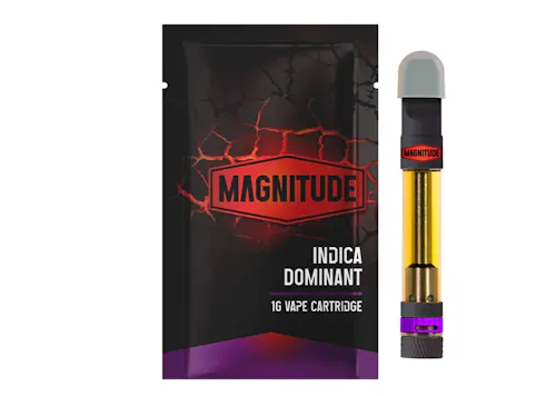 Magnitude | Afghan Kush | Cartridge-1