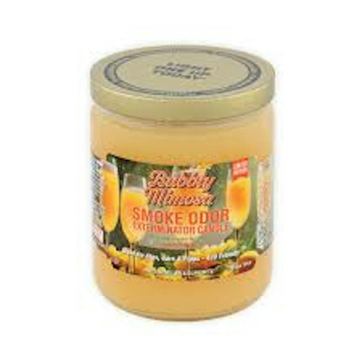 Photo of Smoke Odor Bubbly Mimosa Candle