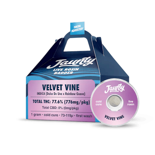 Velvet Vine Live Rosin - 1G