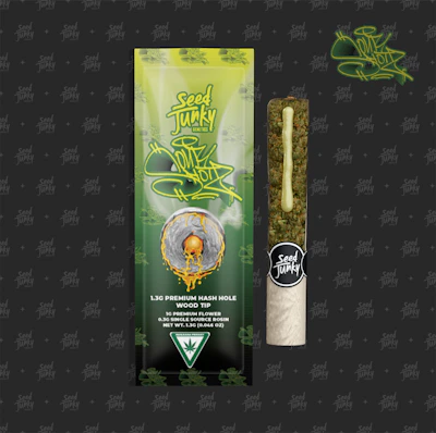 Seed Junky - 1.5g Hash Hole - Sour Shotz