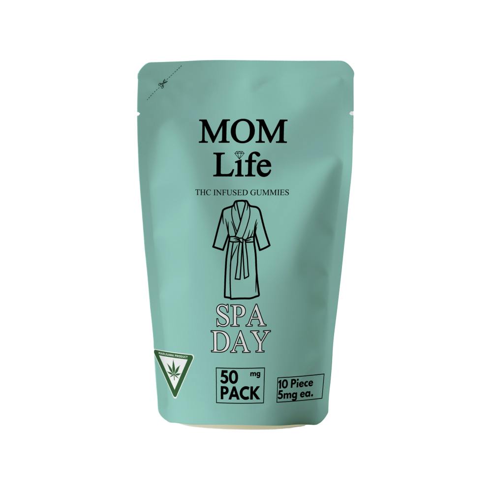 Mom Life - 50mg Gummies - Spa Day