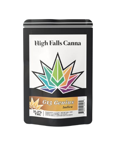 High Falls | G13 Genius | Flower