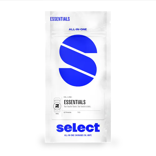 Select | Cantaloupe Crush Briq | Distillate Disposable | 2g-active