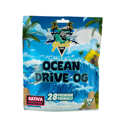 Yacht Fuel - 28-Pack 1g Prerolls - Ocean Drive