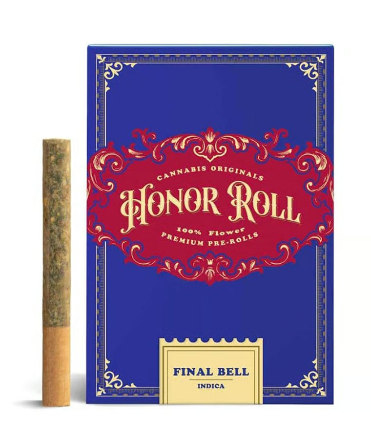 Buy Final Bell | Indica 6pk Pre-Rolls | 0.58g in Somerdale | High Profile