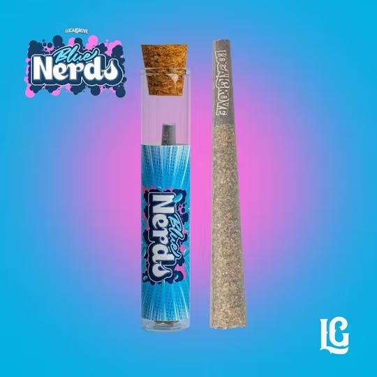 Local Grove - 1g Preroll - Blue Nerdz