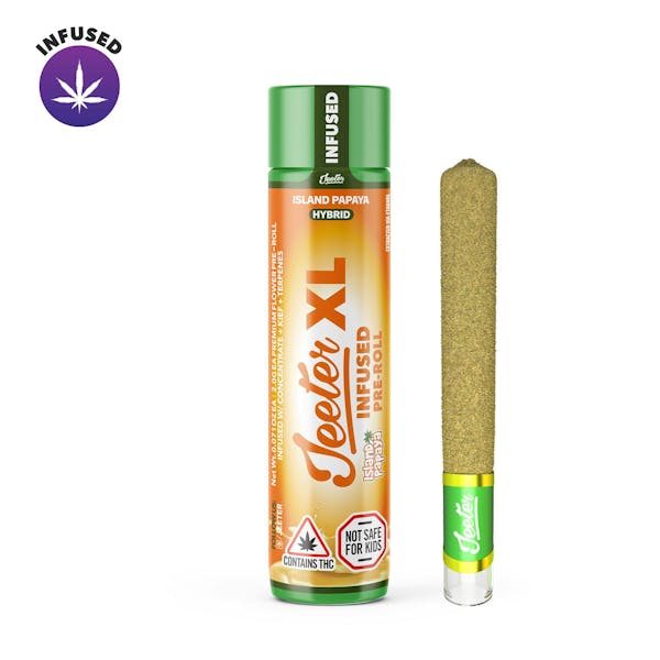 Island Papaya (H) - 2g Infused Pre-Roll - Jeeter XL