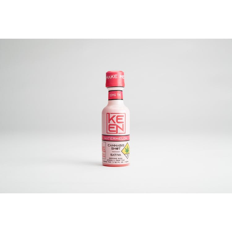 Keen: Sativa Watermelon - Shot 100mg 1.75oz