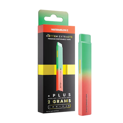 Mitten Extracts - 2g Disposable - Watermelon Z (I)