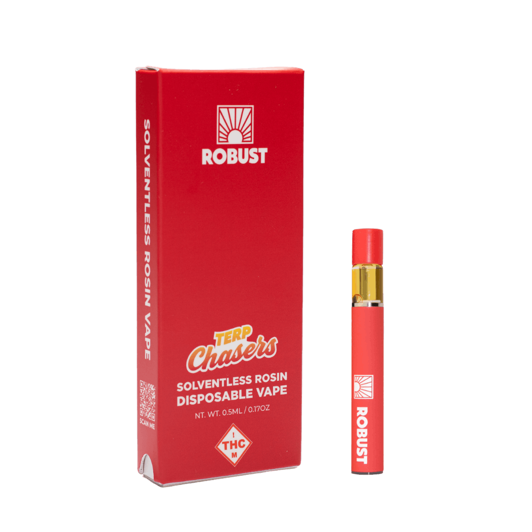 Kush Mintz #10 | 0.5g | Live Rosin Disp Vape | Robust